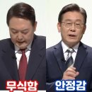 2차TV토론 보고 중도층 상당수 돌아서! 이미지