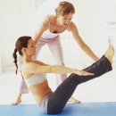 스트레칭 요가&폼룰러 이미지