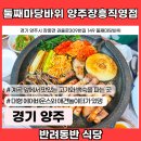 둘째마당바위 | [애견 동반 식당] 양주 장흥 계곡에서 즐기는 백숙 맛집 '둘째마당바위' 여름 나들이 핫플
