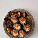 삼선꼬마김밥 | 2인 가구 현실적인 집밥 기록^.^...그런데 외식을 곁들인,,,