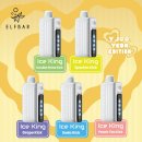 킹전자 | 일회용 전자담배 엘프바 아이스킹 양주연 에디션 리뷰 및 후기! 선유도 당산 전자담배 프라베이프