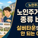 (의)바로의료재단 미루요양병원 | 노인주거시설 종류 비교 (실버타운만 보면 안 되는 이유)