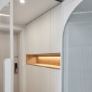 선수촌1단지경로당 | 인천 남동구 구월동 구월아시아드선수촌 1단지 T5 간접조명 싱크대 시공후기 : 도브화이트 무광
