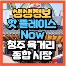 상대종합시장 | 생생정보 핫 플레이스 Now청주 육거리 종합 시장 야시장만원(+위치 주차장정보 이용방법)