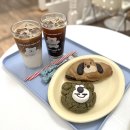 상수역디저트 카페. 귀여운 베이커리, 케이크 해피베어데이 상수점