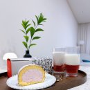 직수입 일본디저트 신키네도 딸기 생크림 롤케이크 수제디저트 추천!