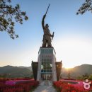 장보고동상 이미지