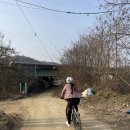 봉담신도시주유소 | 봄같은 겨울 자전거 라이딩 (화성 봉담 &gt; 새솔동 &gt; 수화리 가오리 코스)