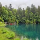 스위스여행 ＜ 5 ＞ 물색이 맑고 투명한 블라우제 호수 이미지