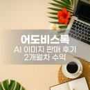 어도비스톡 AI 이미지 판매 후기, 2개월차 수익