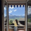 스위스 그린델발트 아이거북벽뷰 4성급 호텔 호텔 스피네 (HOTEL SPINNE) - 인피니티풀, 야외 수영장 후기