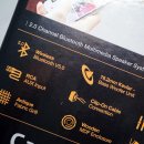 PC 스피커 짱짱한 북쉘프 캔스톤 LX25 블루투스연결 사용기