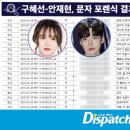 디스패치 [단독] &#34;사랑은 왜 전쟁이 됐나?&#34;…구혜선·안재현, 문자 포렌식 분석 이미지