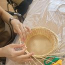 인천 공예 출강 | 부평구청 단체수업, 라탄 손잡이 바구니 만들기 후기