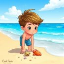 바닷가동화마을 이미지