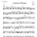 Careless whisper (TenorSax) 이미지