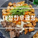 대성양곱창 | 영등포 영등포시장역 대존엄 곱창 맛집 대성한우곱창 후기