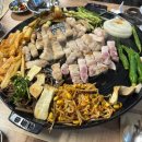 8900원 삼겹살 비빔밥 | 부산 사하구 괴정 신상 맛집 가오픈 이벤트 고깃집 내돈내산 후기 - 솥뚜껑서민삼겹살 괴정본점