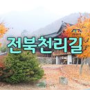 [전북천리길]완주 제1길 고종시 마실길+위봉사 탐방(2026년6월4일)화장실+매식정보