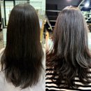 미애 | 노원미용실 레이어드컷 잘하는 곳 차분한 레이어드 C컬펌 미애원장 솔직후기 [CHOP헤어 노원점]