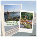 나무애 | 여수 해상케이블카 왕복 소요시간, 요금 후기 (feat. 소원나무, 나무애그림카)