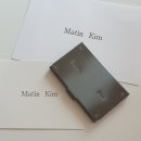 마뗑킴 명함케이스 내돈내산 후기-간지라는게 폭발한다..!!(+가격)