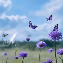 예쁜 꽃과 나비 (이현우 - 헤어진 다음날) 이미지
