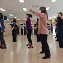 라인댄스 B반 이미지