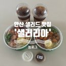 샐러리아 안산신길점 | 안산 신길동맛집 샐러드 맛집 샐러리아 안산신길점