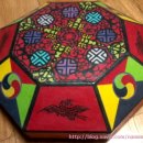 전통오색한지공예 이미지