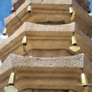 평창 월정사 팔각구층석탑 이미지