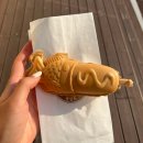 명랑핫도그 붕어빵 핫붕 먹어봄 / +판매매장