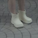 샘터세탁 | 락피쉬웨더웨어 헤이든 부츠 HAYDEN BOOTS-CREAM 사이즈 230 기요미 착샷, 후기, 장단점(이염...)