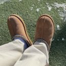 5950 | 남자 어그 타스만 슬리퍼 체스트넛 5950-CHE 사이즈 내돈내산 후기