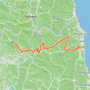 무인55 | 동서트레일 120km 55-47코스 | 구간별 난이도 주의사항 꿀팁 후기