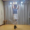 라인댄스초급 | [왕초급라인댄스] 몸치 탈출 보장! 신나는 트로트 '평행선' 라인댄스 (댄싱퀸 안쌤)
