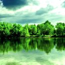 산수풍경 이미지