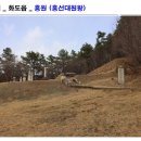 흥순종묘농약사 | 남양주 화도읍 흥선대원왕 흥원에 가면..