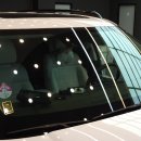 하나은행 동탄2신도시점 앞 | 동탄 썬팅 추천! 싼타페 앞유리 30% 시공 후기