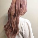 애쉬핑크 인디핑크 핑크바이올렛 염색 후기 탈색 후기 잠실 말리스타헤어블로