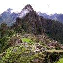 남 아메리카 페루의 잉카유적 마추피추 이미지