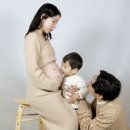 똥강쥐 | 35주 임산부 만삭사진 셀프촬영 후기