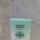 포커스디펜스 | 추천! 바노바기 4 디펜스 매트 핏 선스틱, 끈적임 없는 보송한 광노화 세범케어 후기 / 직접 사용한...