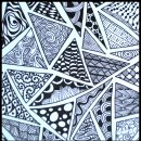 젠탱글 (Zentangle) 이미지