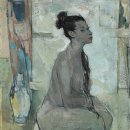 고요한 시선 이미지