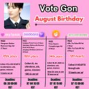 VOTE FOR GON 곤 ON APPS 이미지