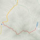 홍천 운무산 아미산 GPS트랙( 8월 18일 산행예정) 이미지