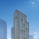 토론토 NORTH YORK 지역의 YONGE/SHEPPARD 위치의 고급 신규콘도 1+덴 유닛, 바로 입주가능! 이미지