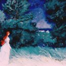 춘수천화春水千畵 1000 - 803 | 한숨짓는 바람결처럼 이미지