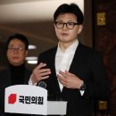 [속보]국힘 &#34;한동훈 대표 사퇴 안 해&#34; 이미지